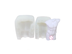 Molde De Silicone Humano Para Figura De Velas Aromaterapia