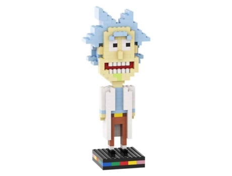 Pixo Ricardo El Piripi Mini Bloques Construcción Rm001 Pixoworld