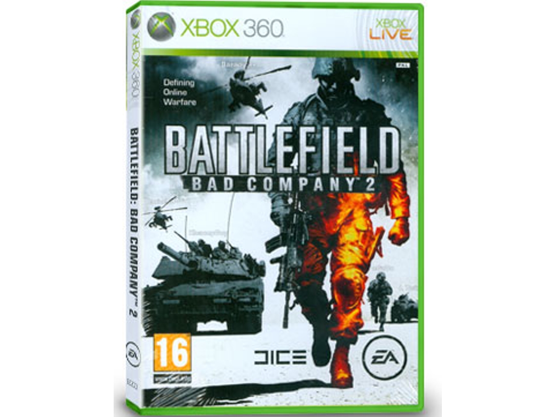 Jogo Xbox 360 Battlfield: Bad Company 2