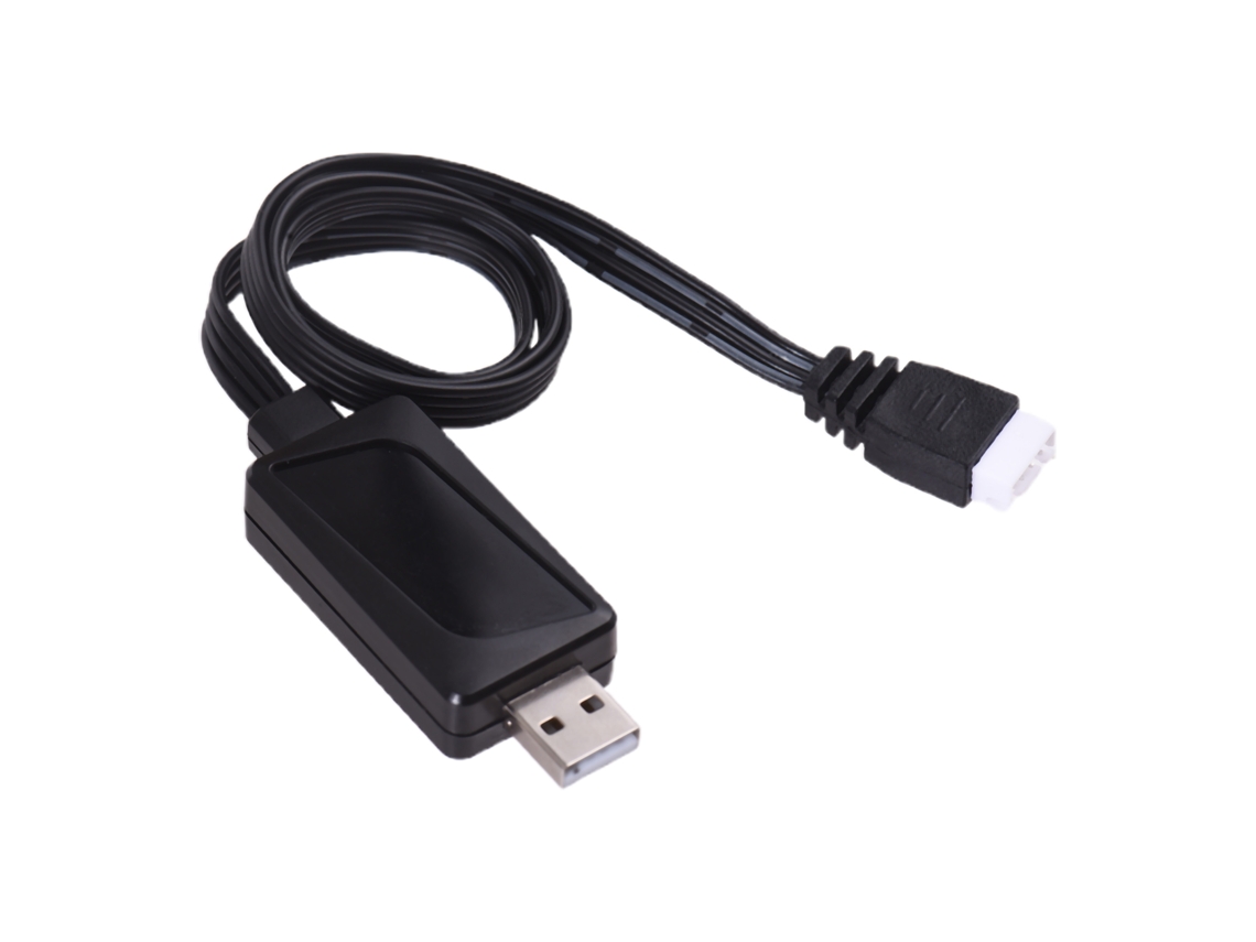 Cabo Usb Carregamento Barco Isca V030 Gps