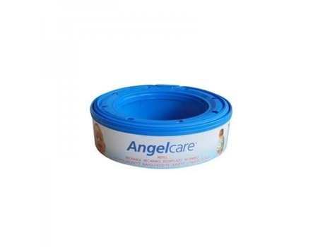 Recarga para Porta-Fraldas ANGELCARE Azul Mista