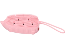 Escova De Silicone Para Banho Callaron, Ferramenta De Limpeza Corporal, Esfoliante Corporal, Prática, Pode Ser Pendurada