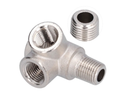 Laxiscreed Válvula De Saída Lateral 4-way Com Bico Magnético, Silenciosa E Sem Óleo