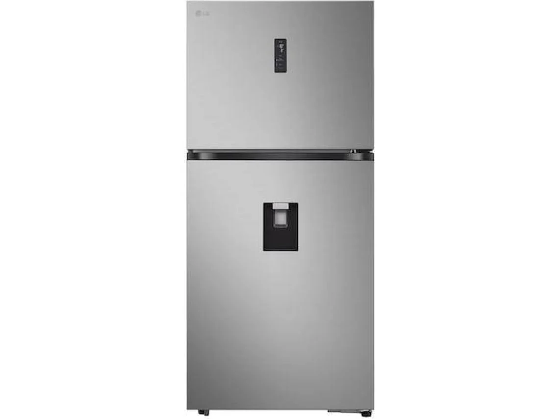 Frigorífico Combinado LG GTFV61PYBQD (Outlet Grade B - No Frost - 186 cm - 609 L - Cinzento)