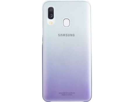 Capa  Galaxy A40 Gradiente Roxo
