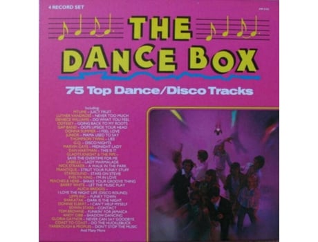 Vinil The Dance Box Innovative Music Productions