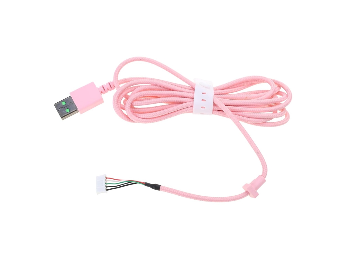 Cabo Usb Trançado Para Headset Gamer - Fácil De Instalar Headsets