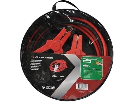 Cabo De Partida Comutech 25mm² Pinças Isoladas 4,5m