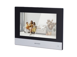 Monitor Para Video Porteiro Hivision 7 Ttil Branco Ds Kh6320 Wte1 Hikvision