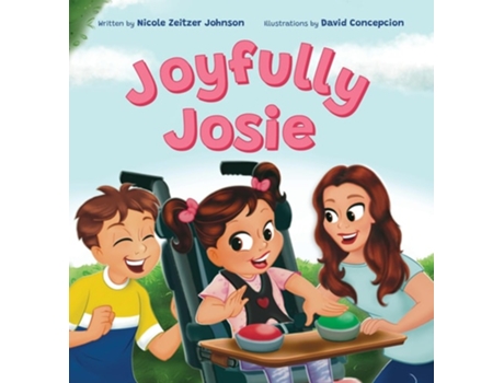 Livro Joyfully Josie de Nicole Johnson (Inglês - Capa Dura)
