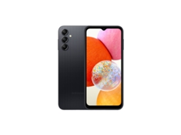 Smartphone SAMSUNG A14 (6.6'' - 4 GB - 128 GB - Preto)