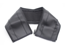 Capa de Alça para Carrinho de Bebê, Couro Pu, Preto AQUAFORGE