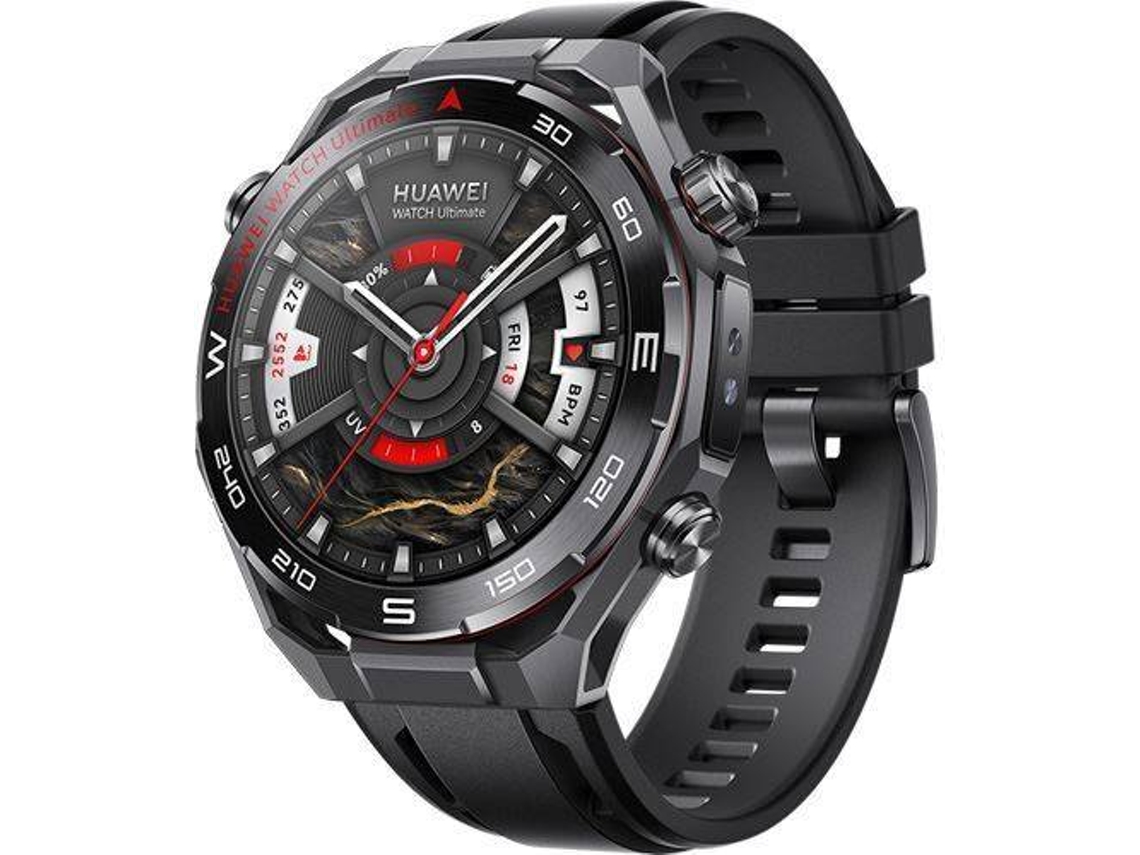 Smartwatch HUAWEI Ultimate 2 (1.5'' - Bluetooth - Autonomia até 11 dias - Preto)
