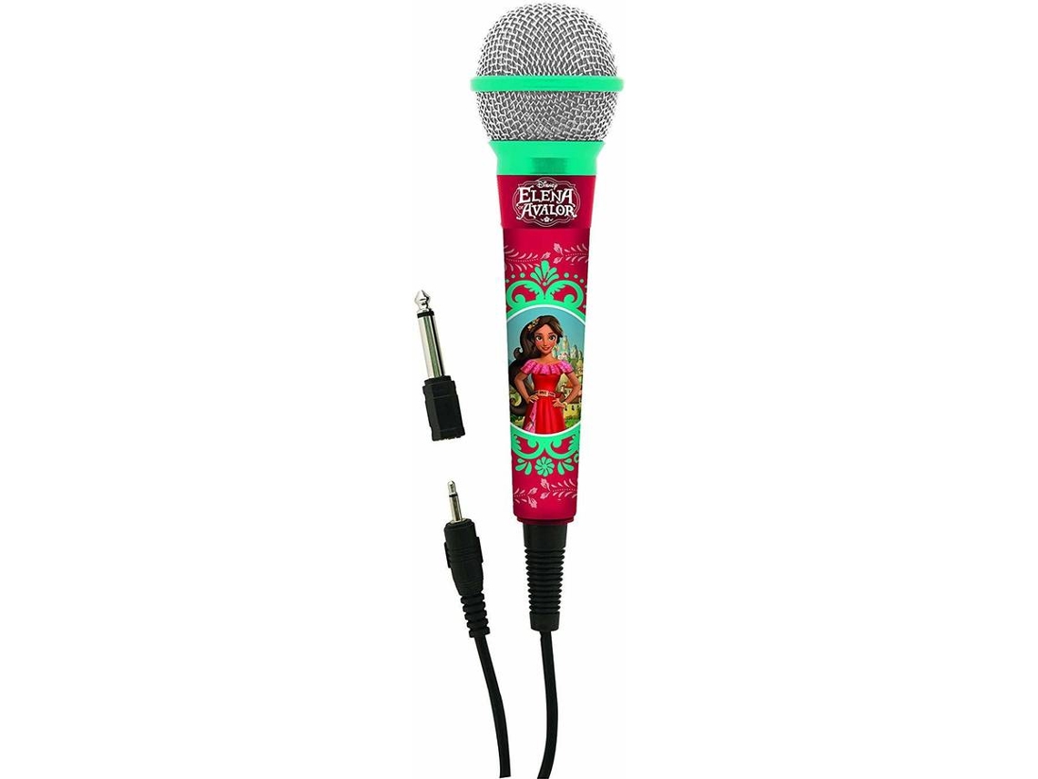Microfone LEXIBOOK Elena Avalor