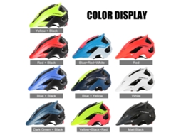 Casco De Bicicleta Ligero Para Montaña 13 Aberturas Casco Protector Deportivo Ciclismo Seguridad