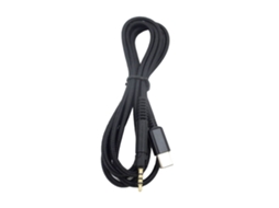 Cabo Áudio Zruxe Para Sennheiser Hd518/hd558/hd598/hd599/hd579 Usb-c Para Jack 2,5mm 1,5m (sem Microfone)