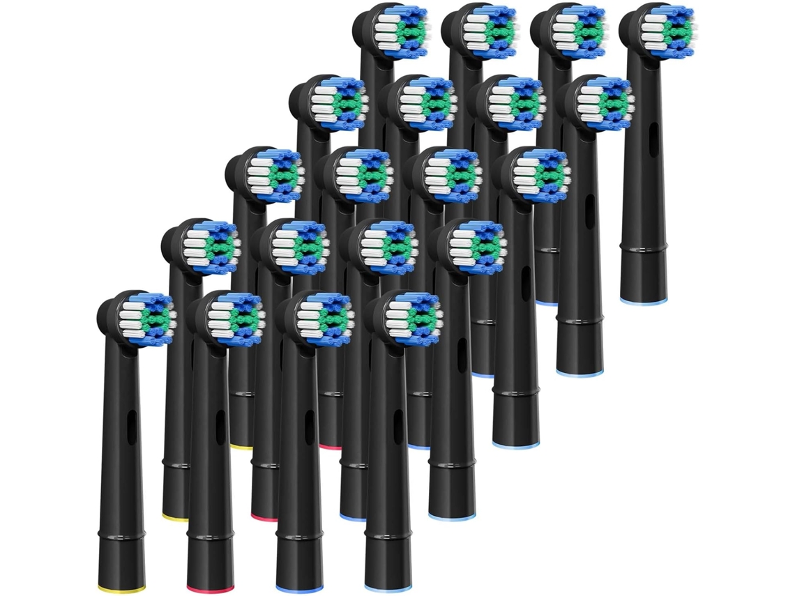 Pack 20 Recargas Para Escova Elétrica