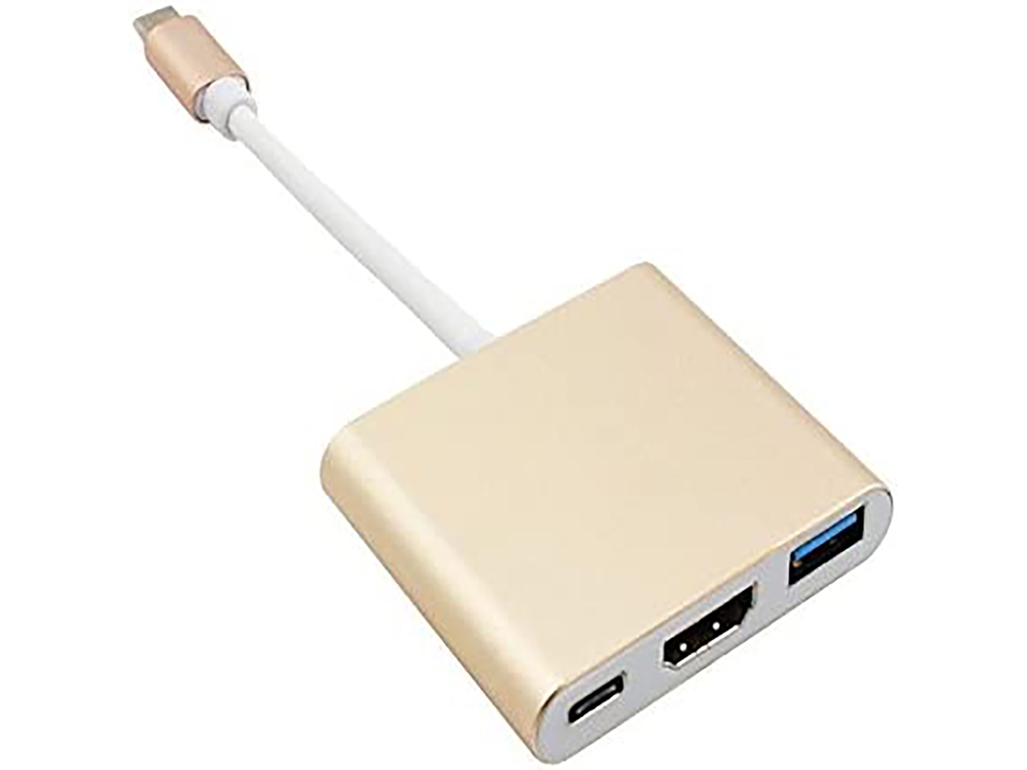 Adaptador Conversor EOOCOO (type c para Hdmi 4k Hd)