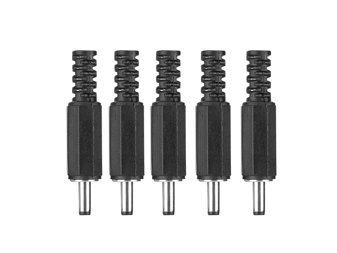 Conector De Alimentação Dc Macho Adaptador Coaxial