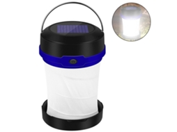 Luz De Campismo Led Alimentada Por Energia Solar - Recarregável Por Energia Solar Ou Usb, Portátil E Dobrável SUNNY SPACES