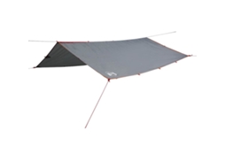 Camping Tarp, Camping Tarps Vidaxl Cinzeto Tecido (360 X 294 Cm)