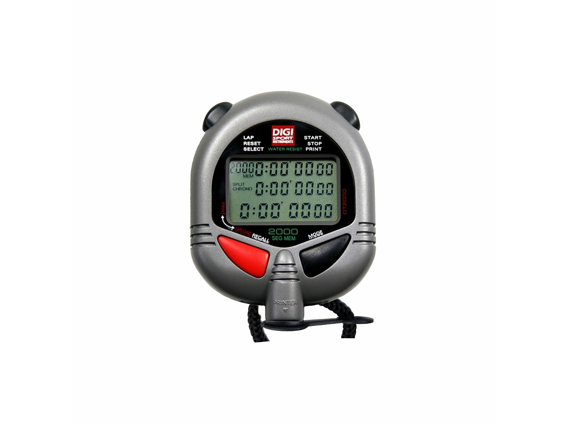 Cronómetro 2000 memórias versão usb Digi Sport Instruments DT2000