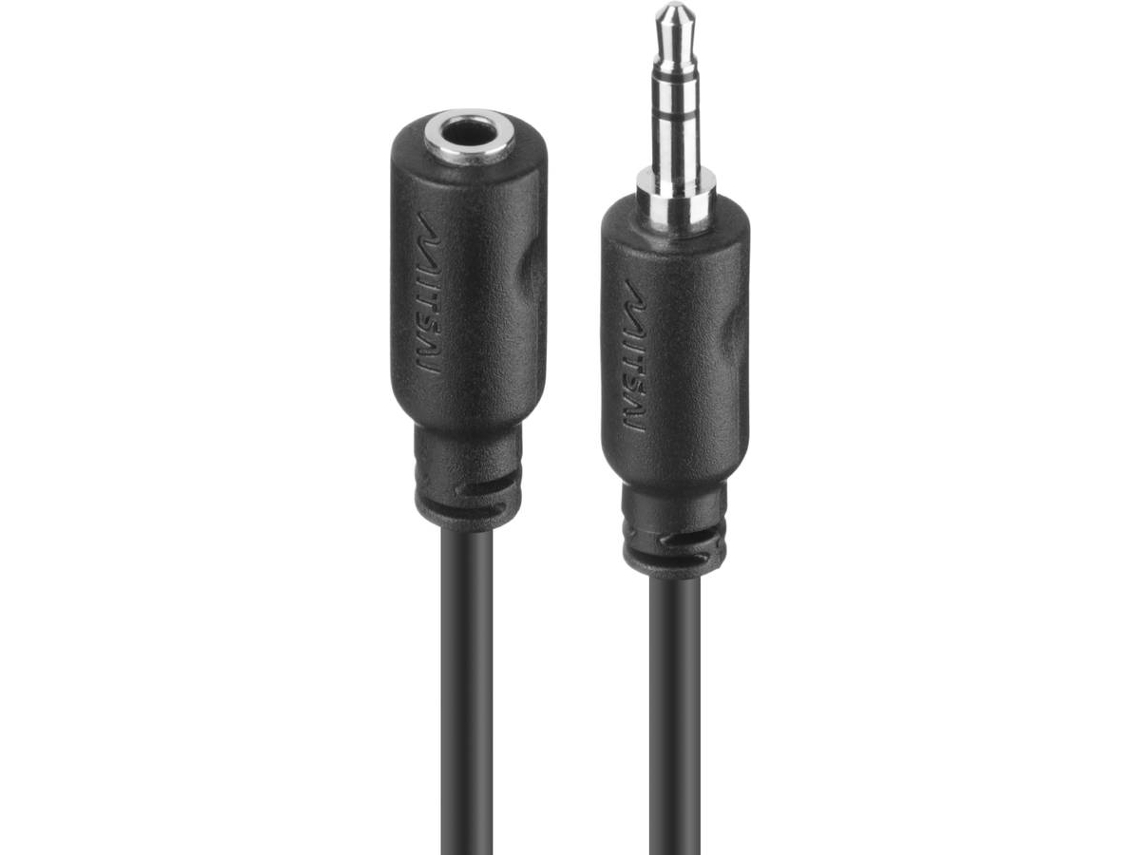 Cabo Audio MITSAI MAUC 3236 (Outlet Caixa Aberta - M-F - 3.5mm - 5 m)