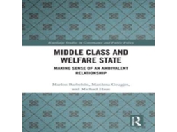 Livro Middle Class and Welfare State de Haus e Michael (Inglês)