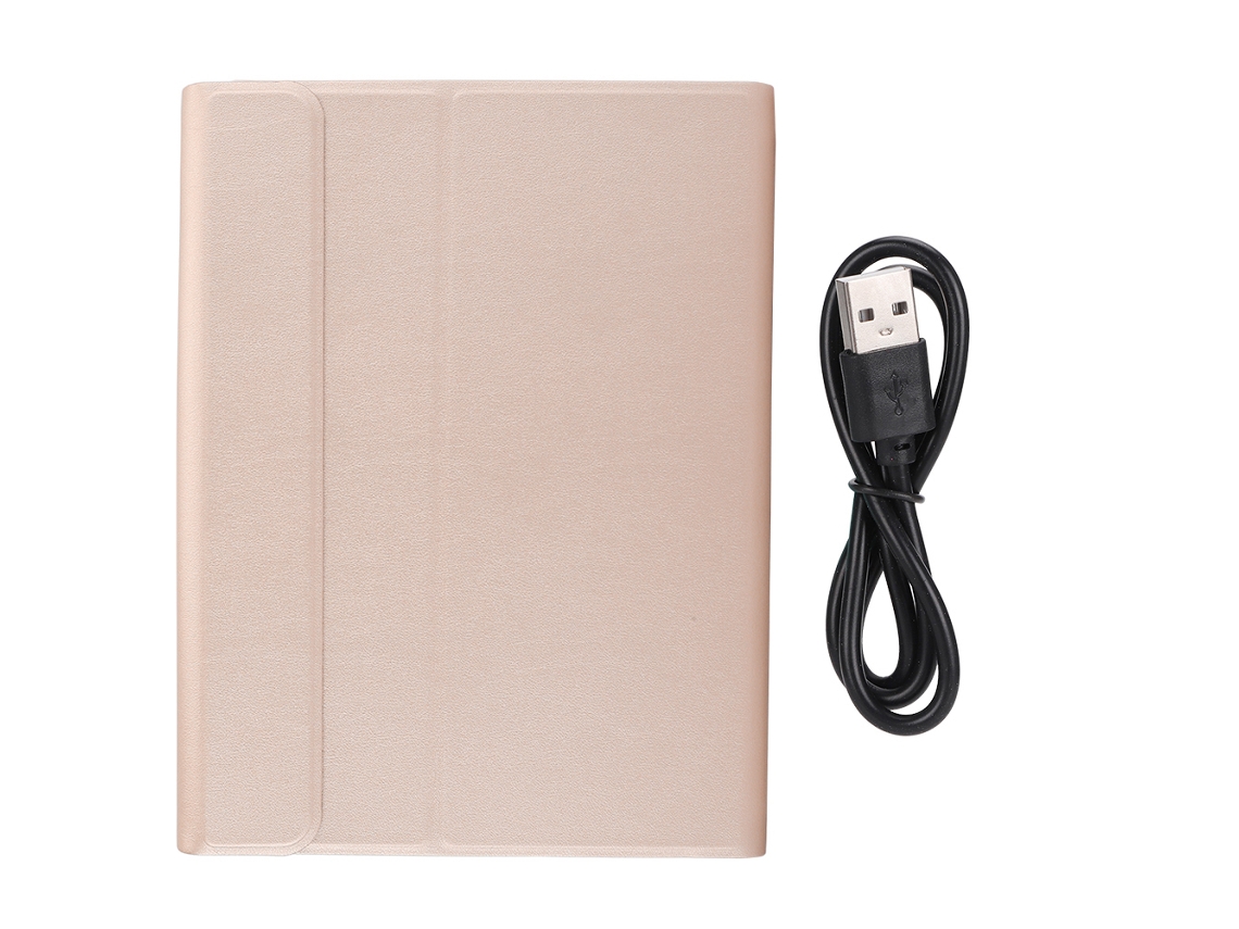Capa De Teclado Bluetooth (modo De Suspensão Inteligente, Proteção Para Tablet)