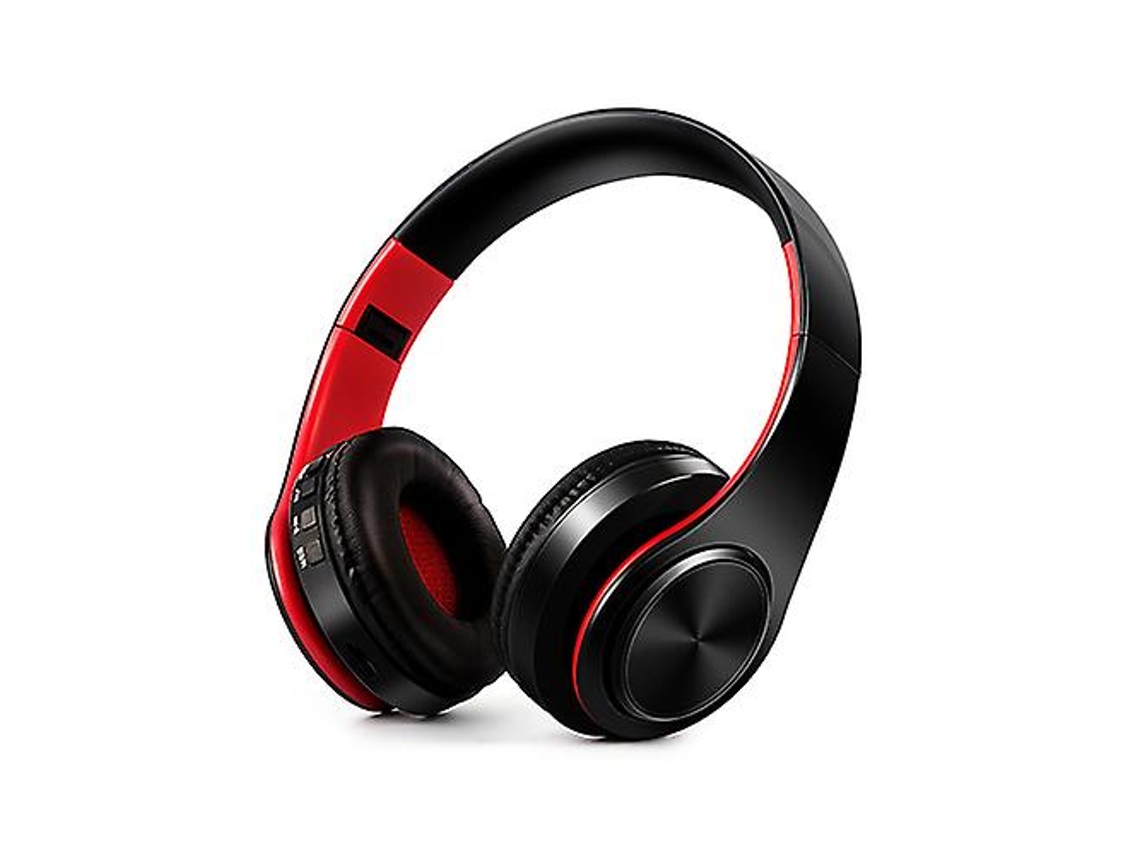 Auscultadores Bluetooth YDCY Hifi StereoFm And Support Sd Card With Mic For Mobile Xiaomi Iphone Sumsamg Tablet