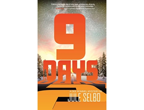 Livro 9 Days A Dee Rommel Mystery de Jule Selbo (Inglês - Capa Dura)