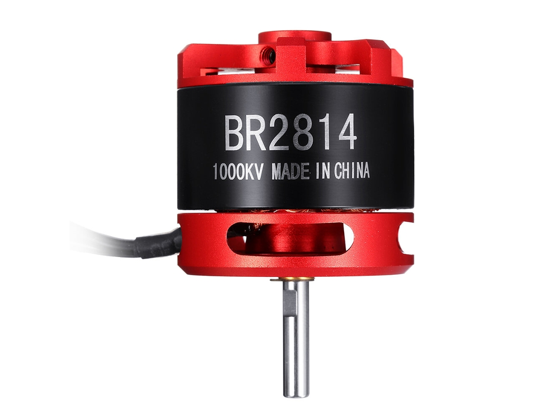 2 Unidades Motor Brushless Racerstar Br2814 1000kv 3 4s para Aeromodelismo MDUG