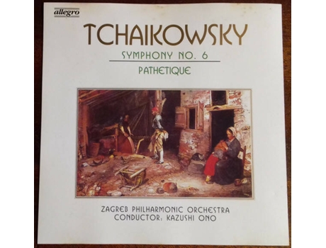 Cd Symphony No 6 / Pathetique Allegro