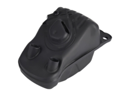 Primerox escape de Silenciador para Motosserra Husqvarna 550xp 545 Peça de Substituição