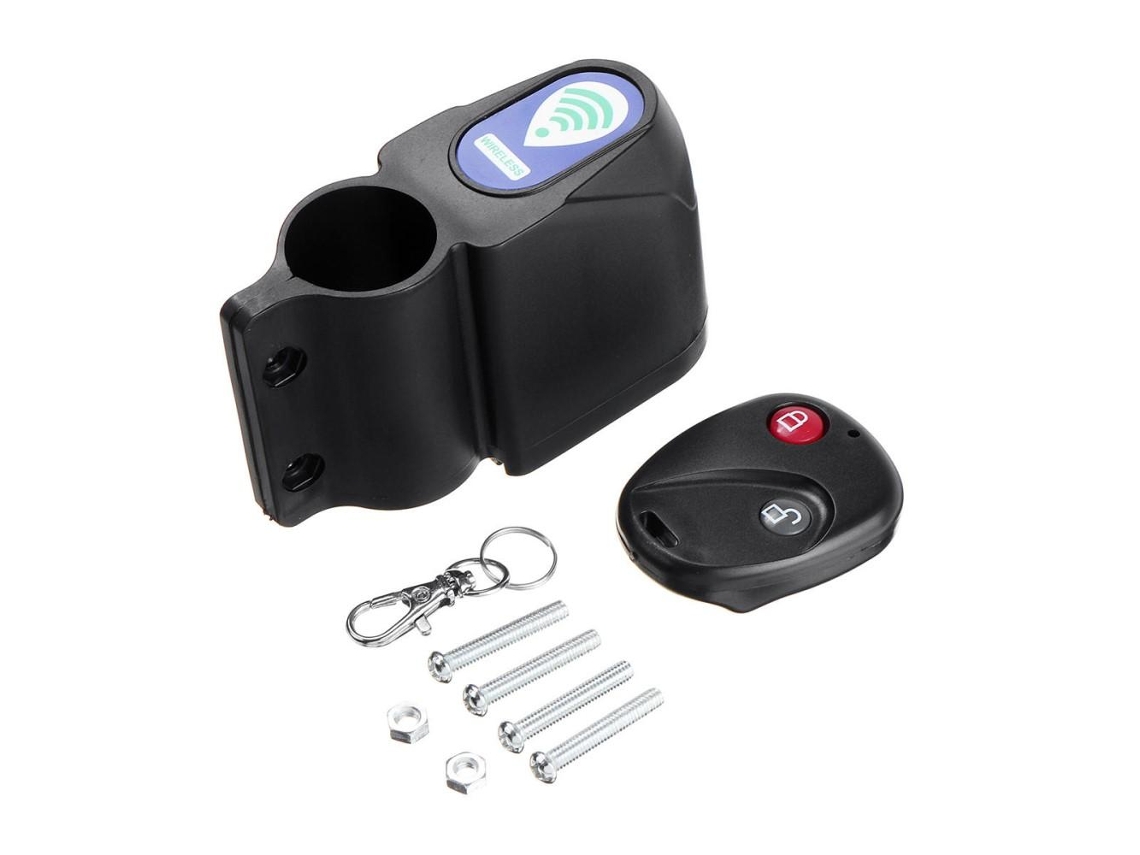 Proteção Contra Roubo Cadeado De Bicicleta 105db Alarme Cadeado De Segurança Bicicleta Alarme De Bicicleta Sirene Aquaforge