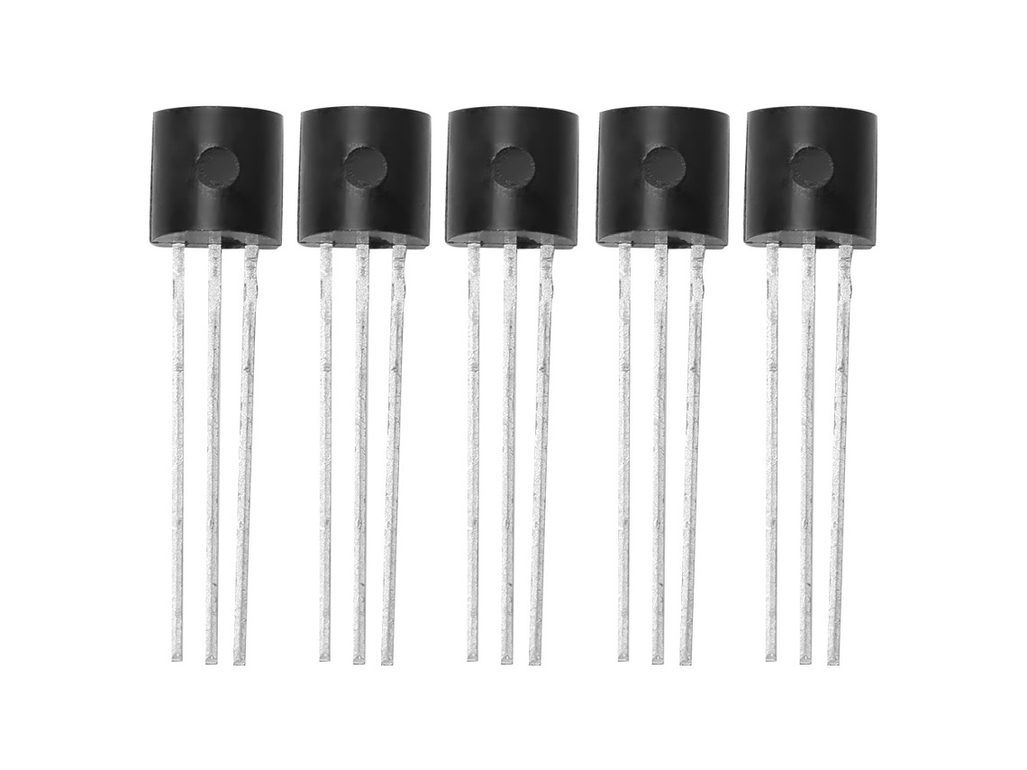 Sensor Digital de Temperatura Programável 9~14 Saída Digital 2.8~5.5v (5 Pcs)