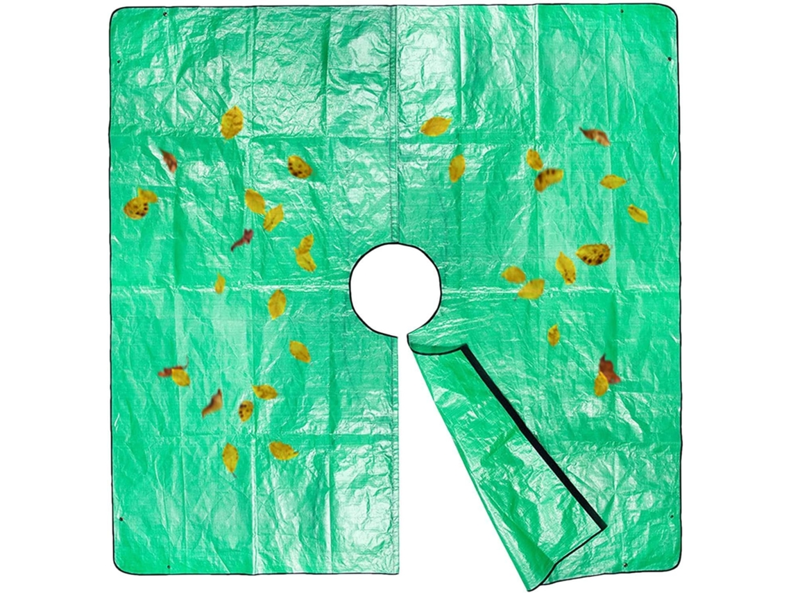 Landscape Pruning Tarp Shrub Cutting Tarps With 12-hole