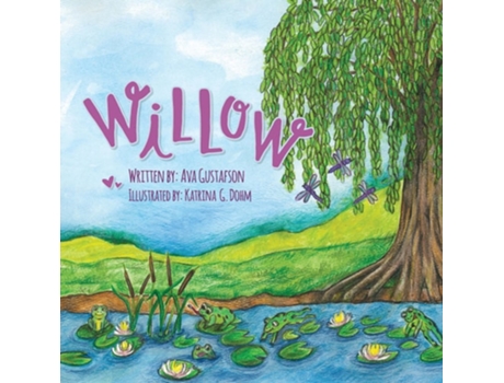 Livro Willow de Ava Gustafson (Inglês - Capa Dura)