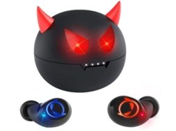 Fone de Ouvido Bluetooth 5.3 JIAPEI com Tela de Toque, Cancelamento de Ruído e Estéreo (prata)