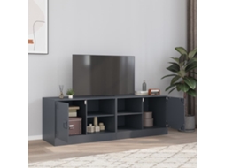 Vidaxl Móveis De Tv 2 Pcs 67x39x44 Cm Aço Antracite