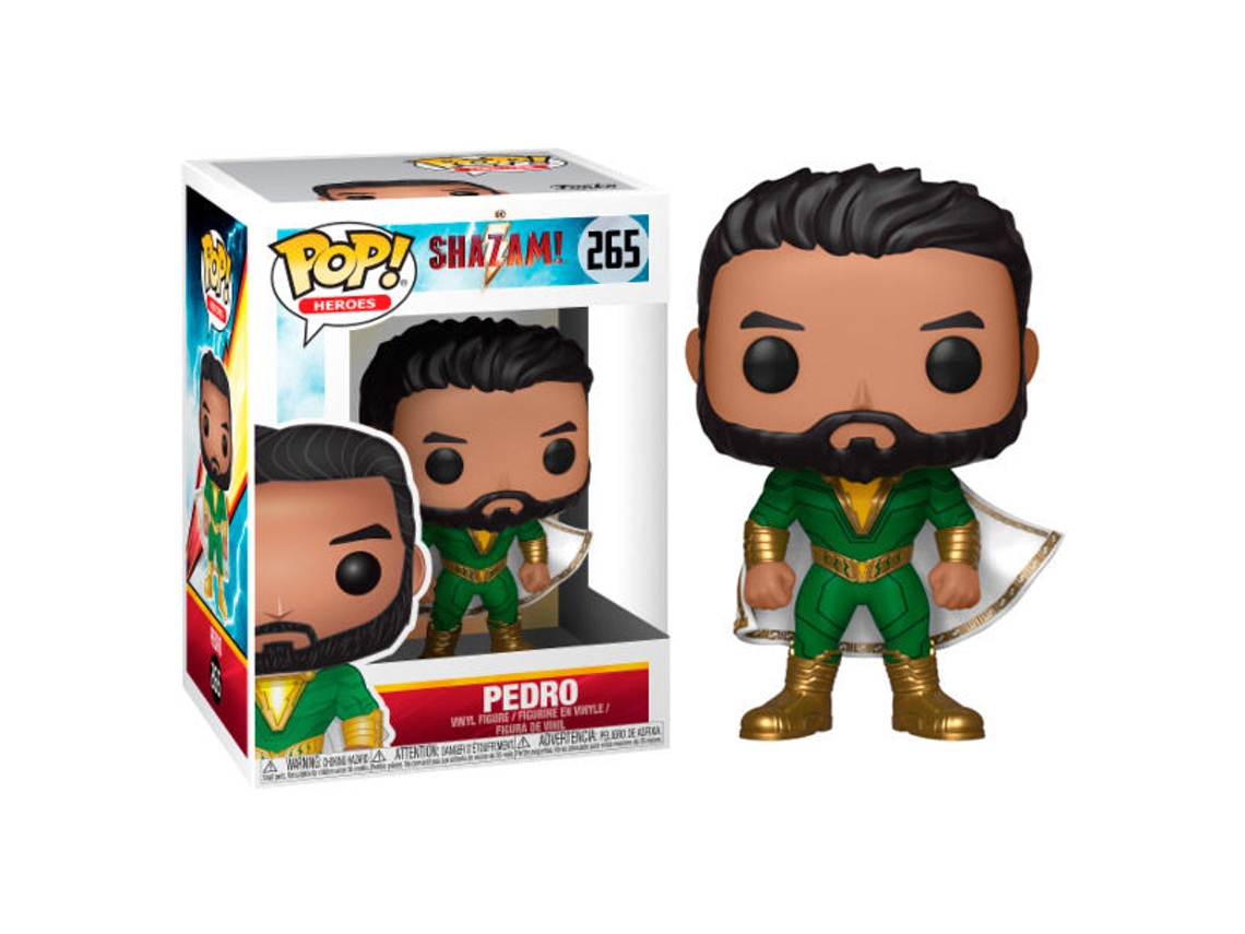 Figura FUNKO Pop! DC Shazam Pedro