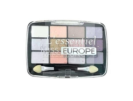 Miss Europe Paleta De Sombras Lessentiel Nº04 Rosa 8.4g Miss Europe Paris