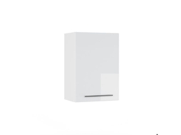 VICCO Fame-Line Unidade de canto alto branco brilhante 57 cm