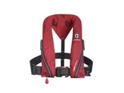 Colete Salva-Vidas Automático com Arnês Crewfit 165N CREWSAVER