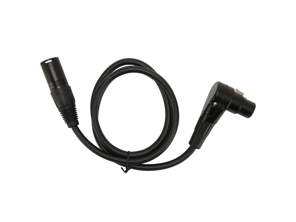 Cabo Lurelia XLR macho/fêmea de 3 pinos, 1 m, 3,3 pés, para microfones, PC e computador.
