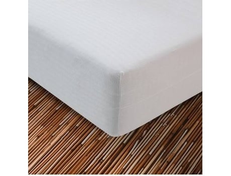 Capa de Colchão COTOPUR Toscana Branco 105 cm