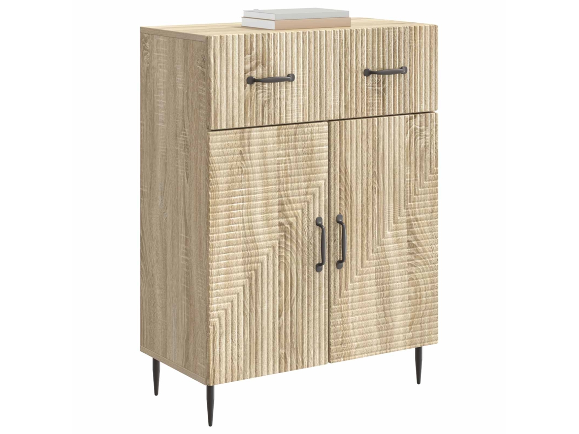 Buffet Carvalho Sonoma 66x34,5x89,5 Cm Derivados de Madeira MAISON EXCLUSIVE