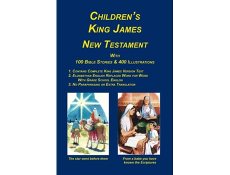Livro Childrens King James Bible, New Testament De Peter Palmer (inglês)