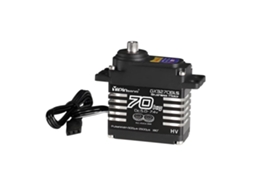 Servo Digital de Indução Magnética de Alto Torque Yipinservo Gx3270bls 25t 180/270 70kg Ip68 À Prova D'água para Carros Rc 1/8 e 1/10 MDUG