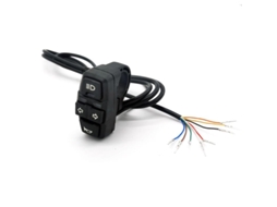 Painel De Botões Bsk321 Com Indicadores, Luz E Buzina Com Conector Sm 1,5m